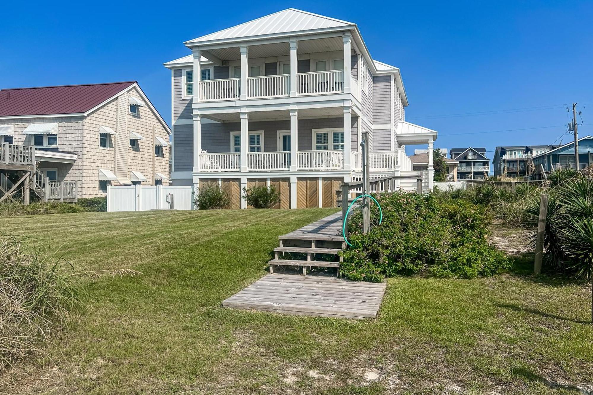 Kellum Villa Atlantic Beach Exterior photo