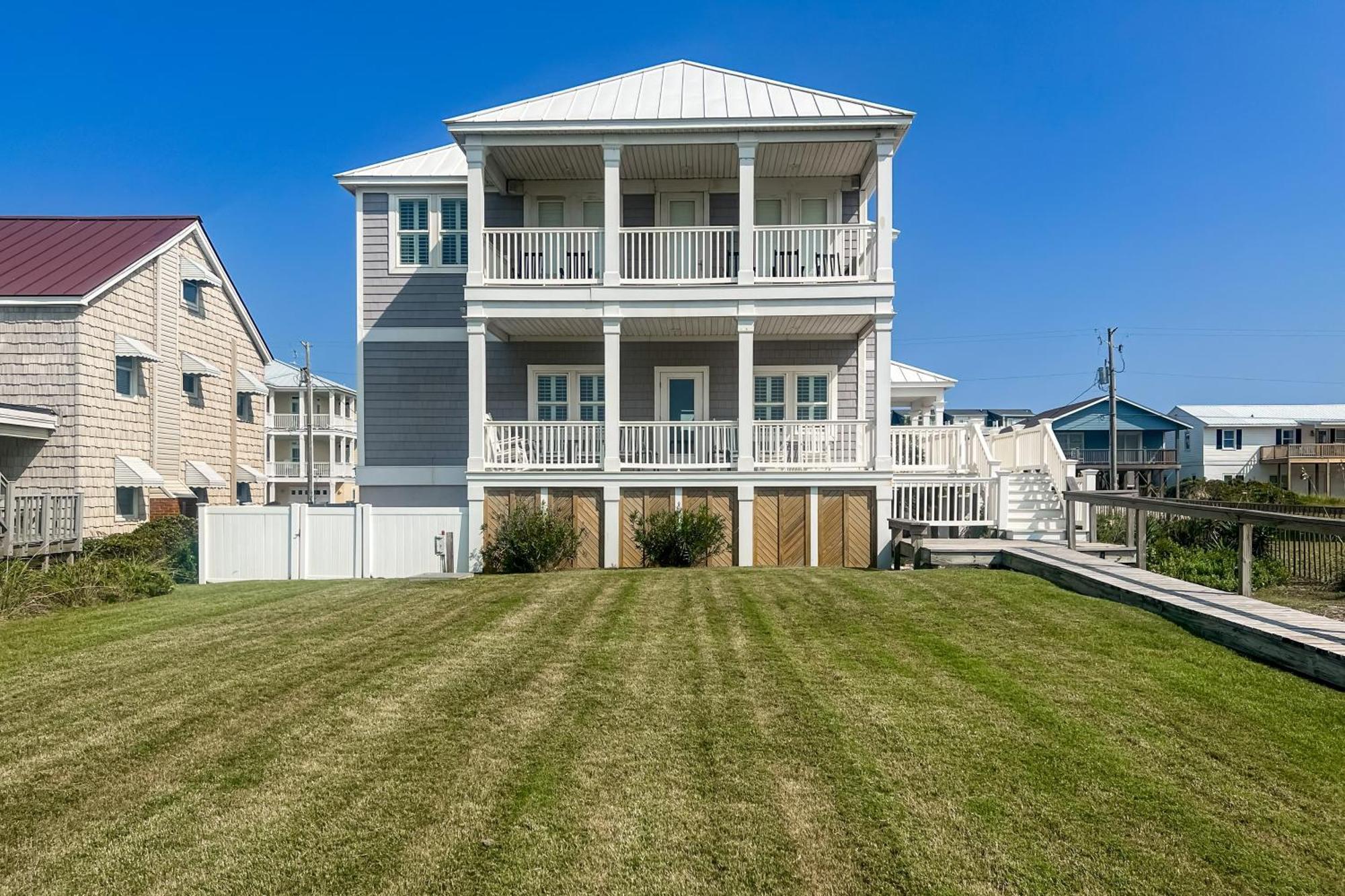 Kellum Villa Atlantic Beach Exterior photo
